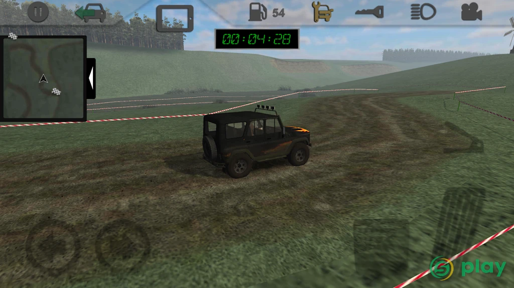 Russian SUV — скриншот 2