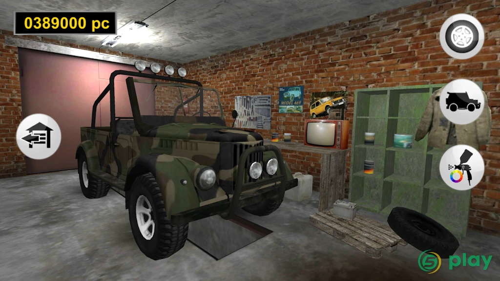 Russian SUV — скриншот 3