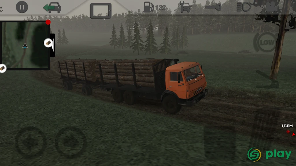 Russian SUV — скриншот 4