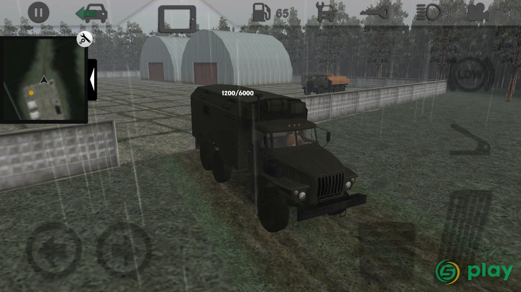 Russian SUV — скриншот 5