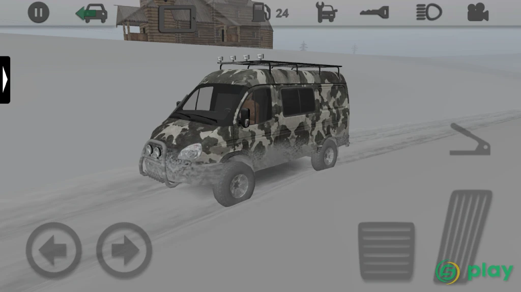 Russian SUV — скриншот 7