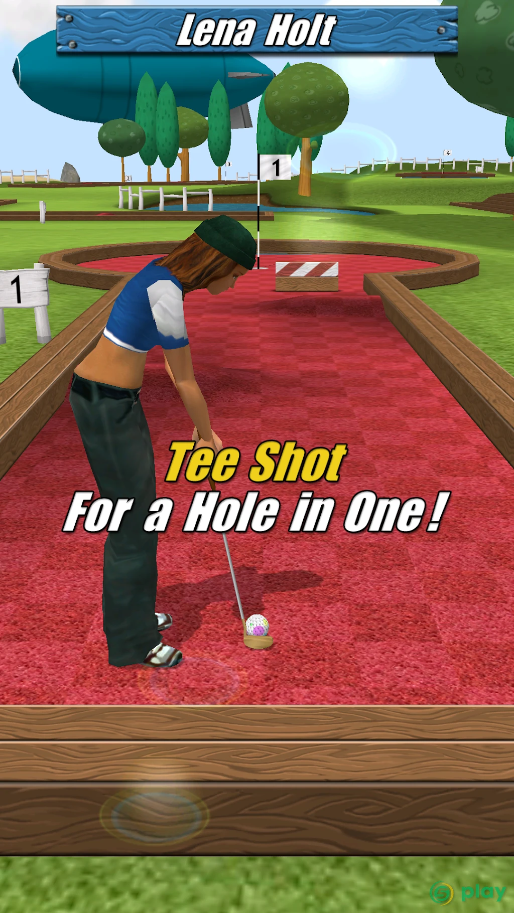 My Golf 3D — скриншот 1