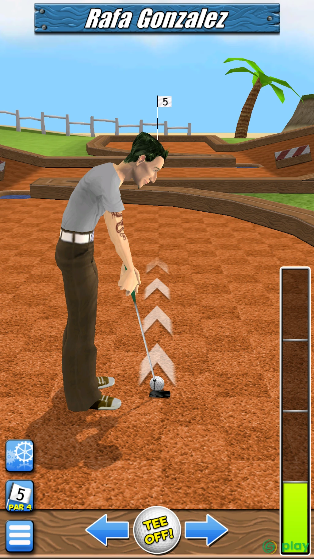 My Golf 3D — скриншот 2