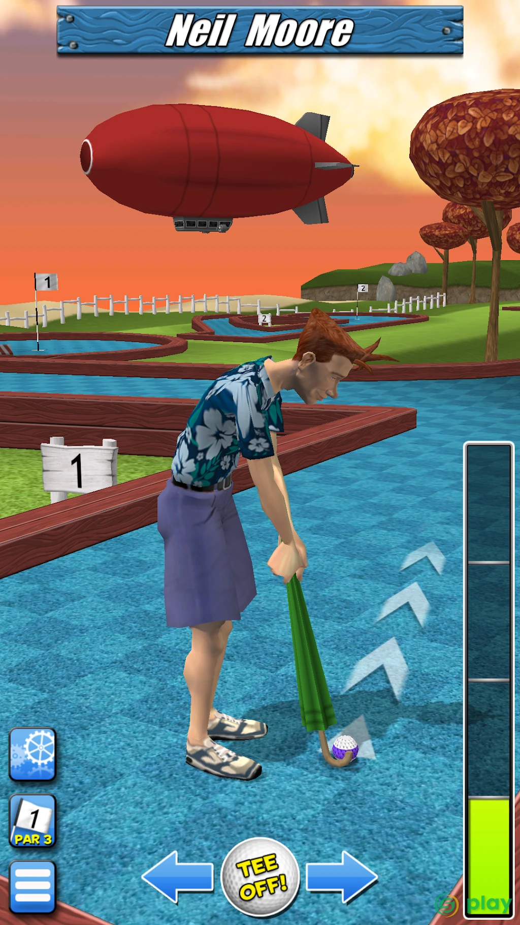 My Golf 3D — скриншот 3