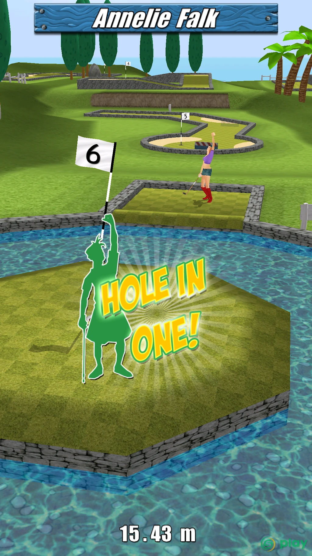 My Golf 3D — скриншот 4
