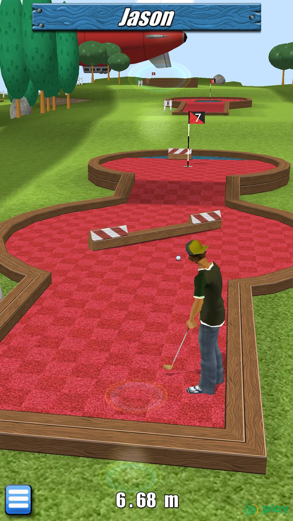 My Golf 3D — скриншот 5