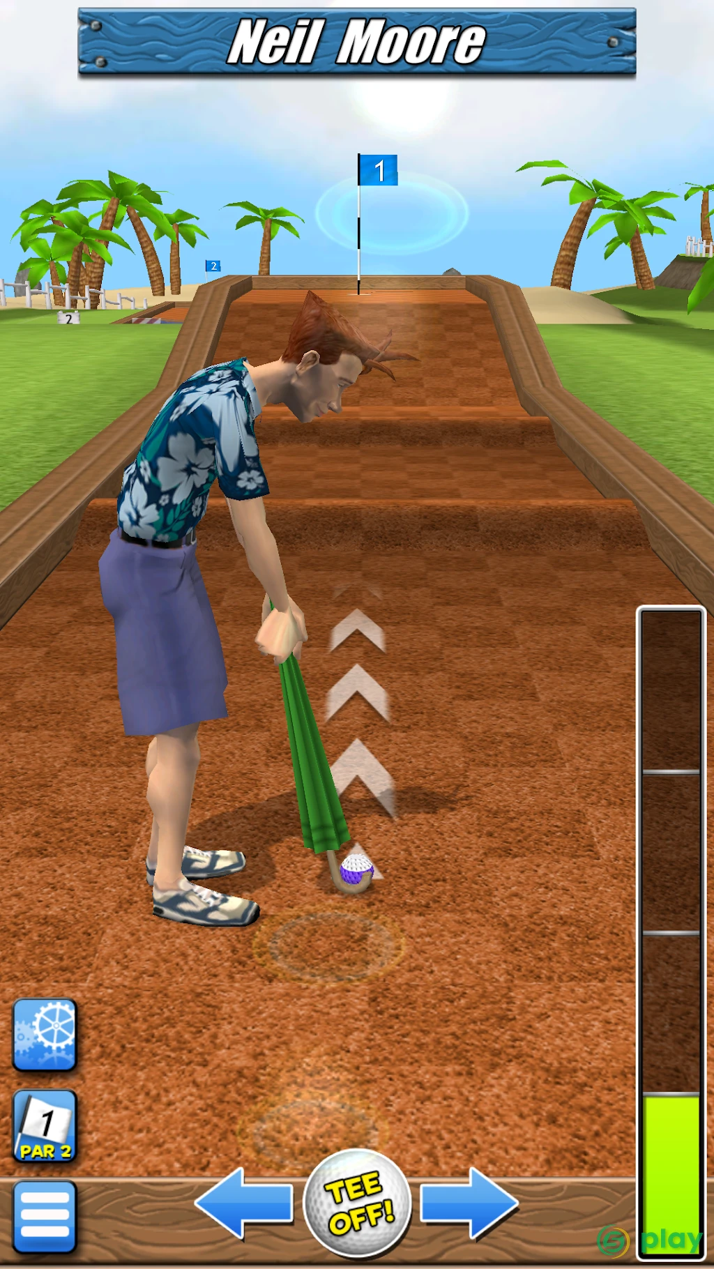My Golf 3D — скриншот 6