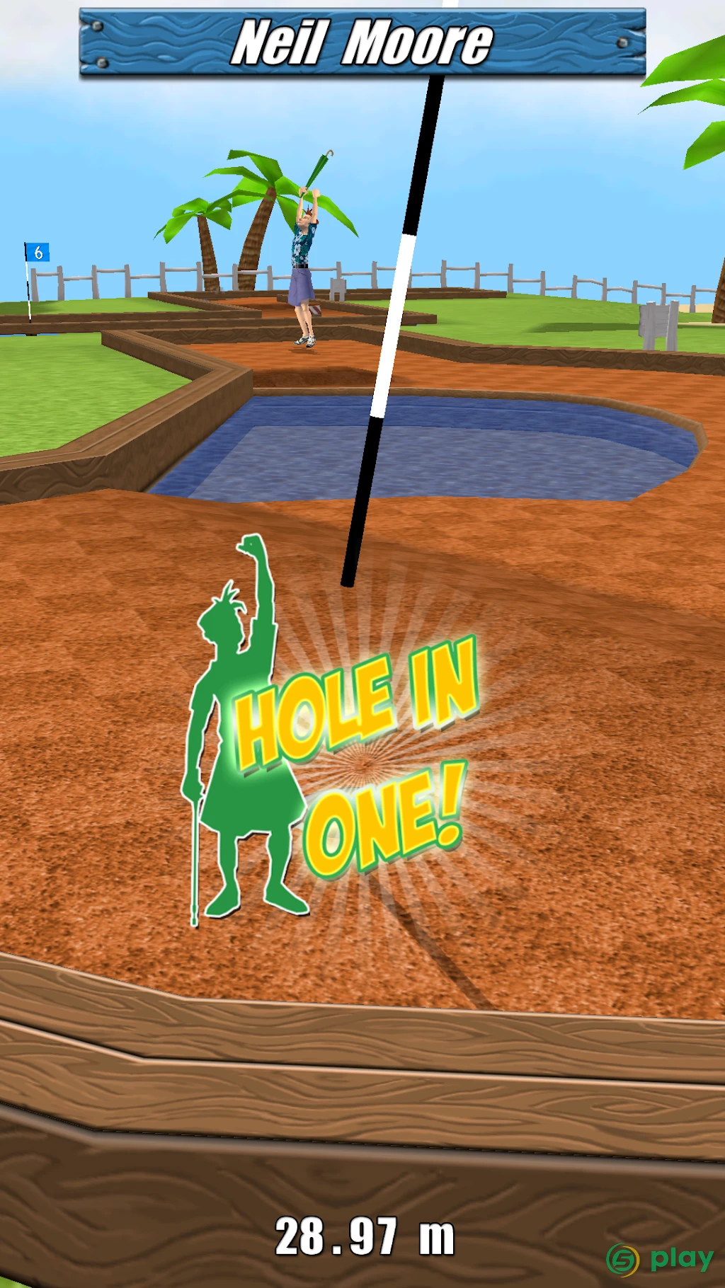 My Golf 3D — скриншот 8