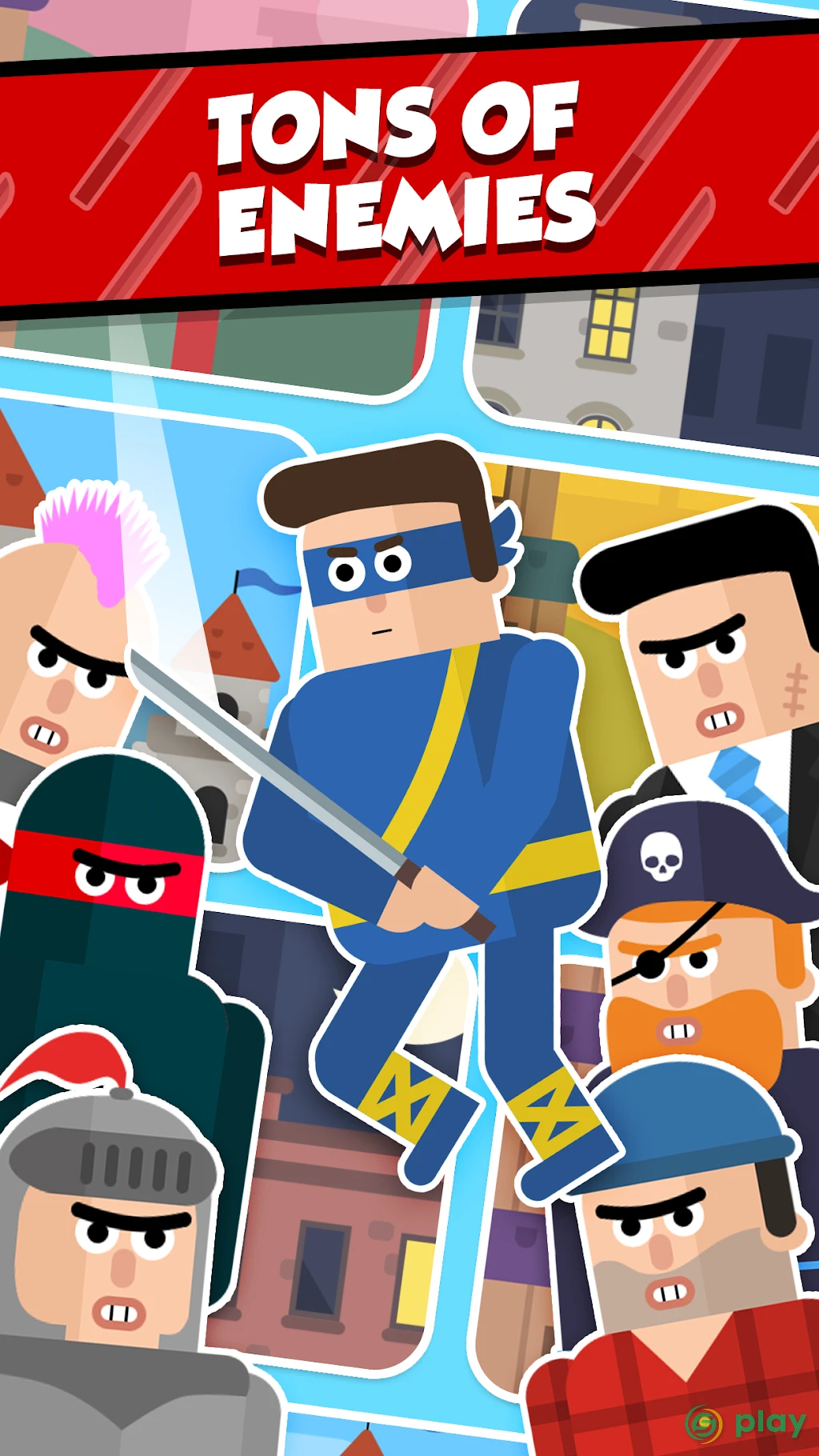 Mr Ninja - Slicey Puzzles — скриншот 3