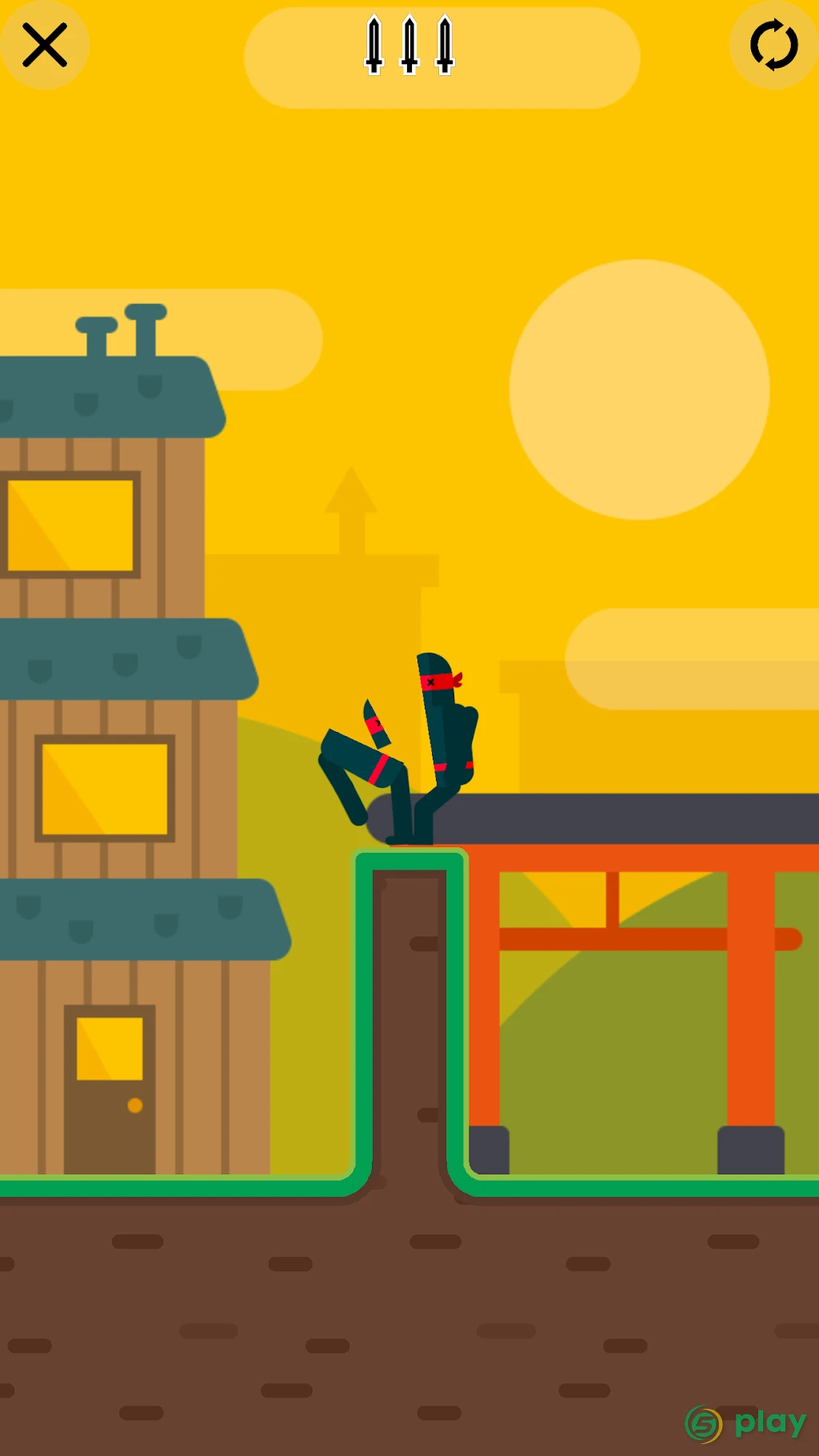 Mr Ninja - Slicey Puzzles — скриншот 5
