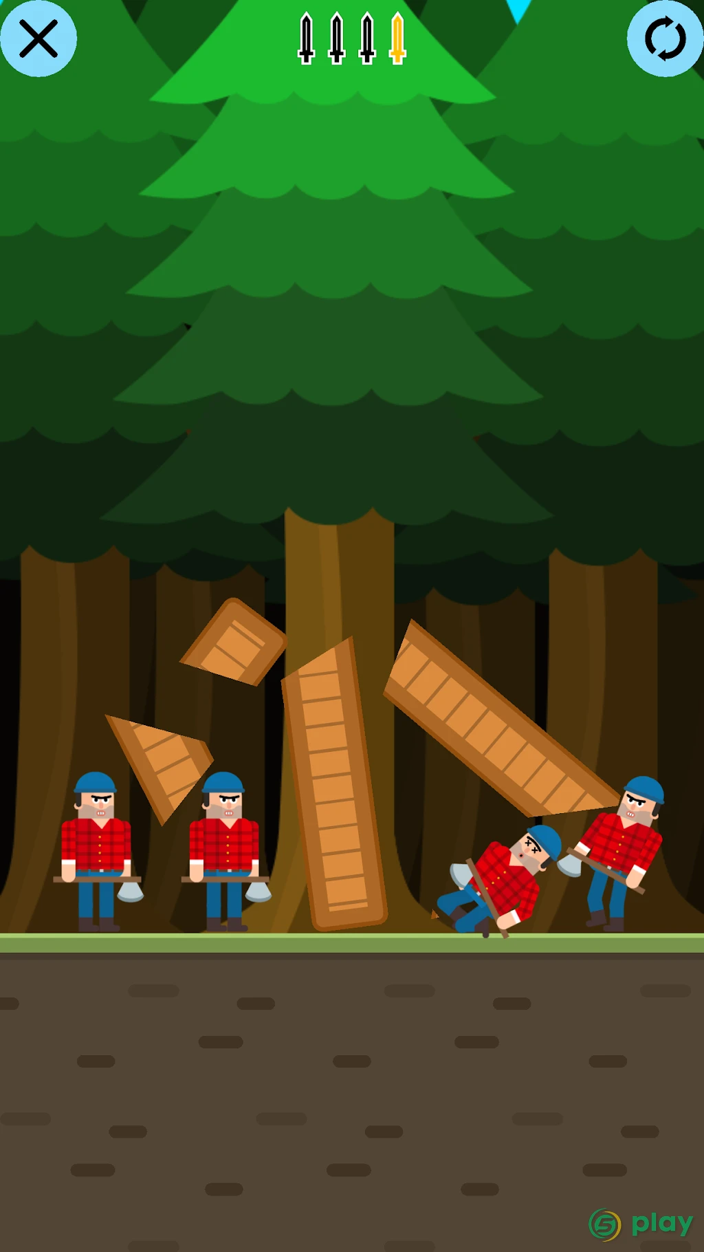 Mr Ninja - Slicey Puzzles — скриншот 6
