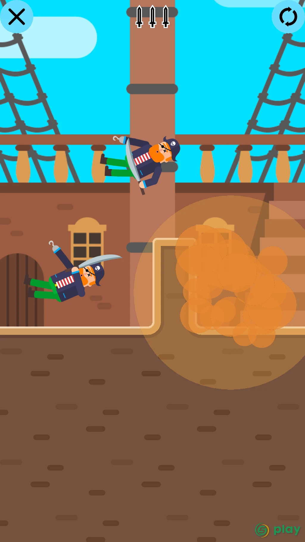 Mr Ninja - Slicey Puzzles — скриншот 7