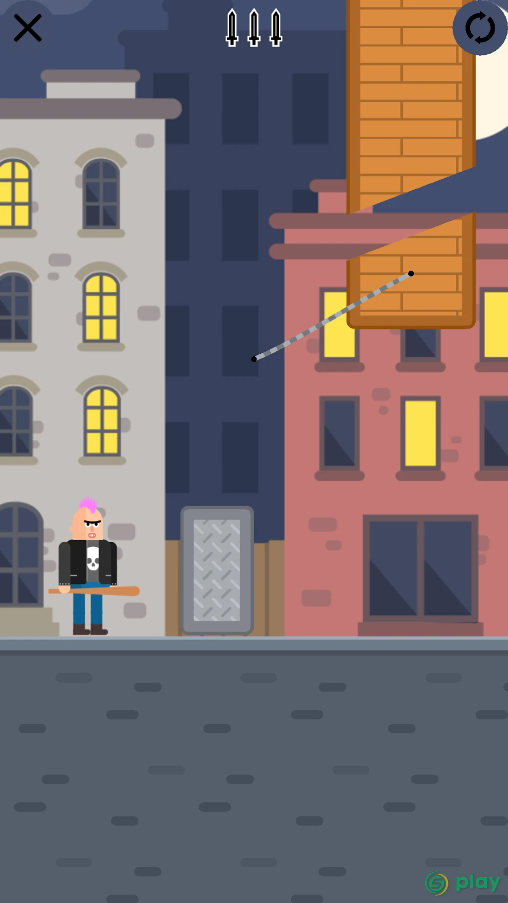 Mr Ninja - Slicey Puzzles — скриншот 8