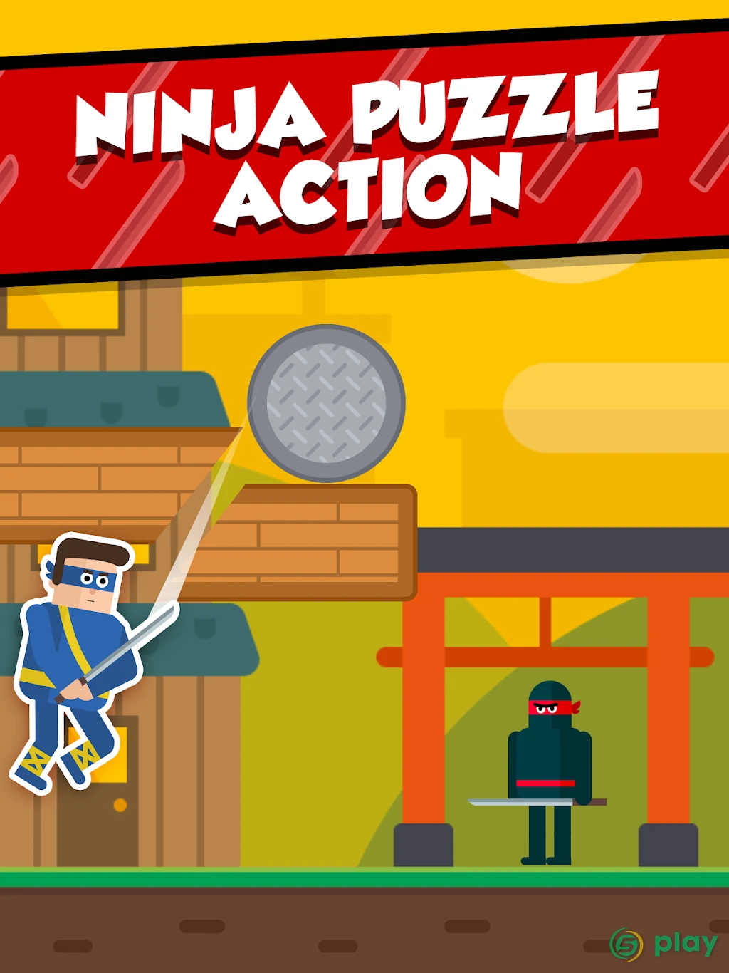 Mr Ninja - Slicey Puzzles — скриншот 9