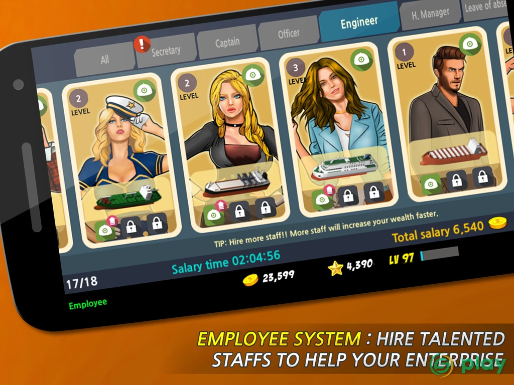 Blue Ocean Tycoon — скриншот 11