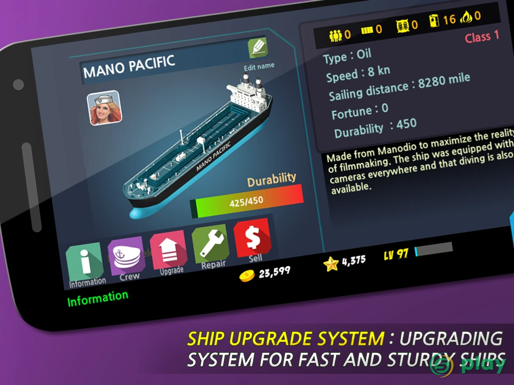 Blue Ocean Tycoon — скриншот 12