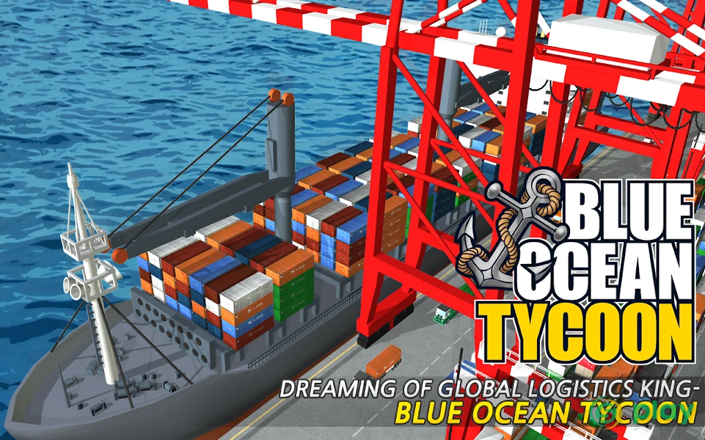 Blue Ocean Tycoon — скриншот 1