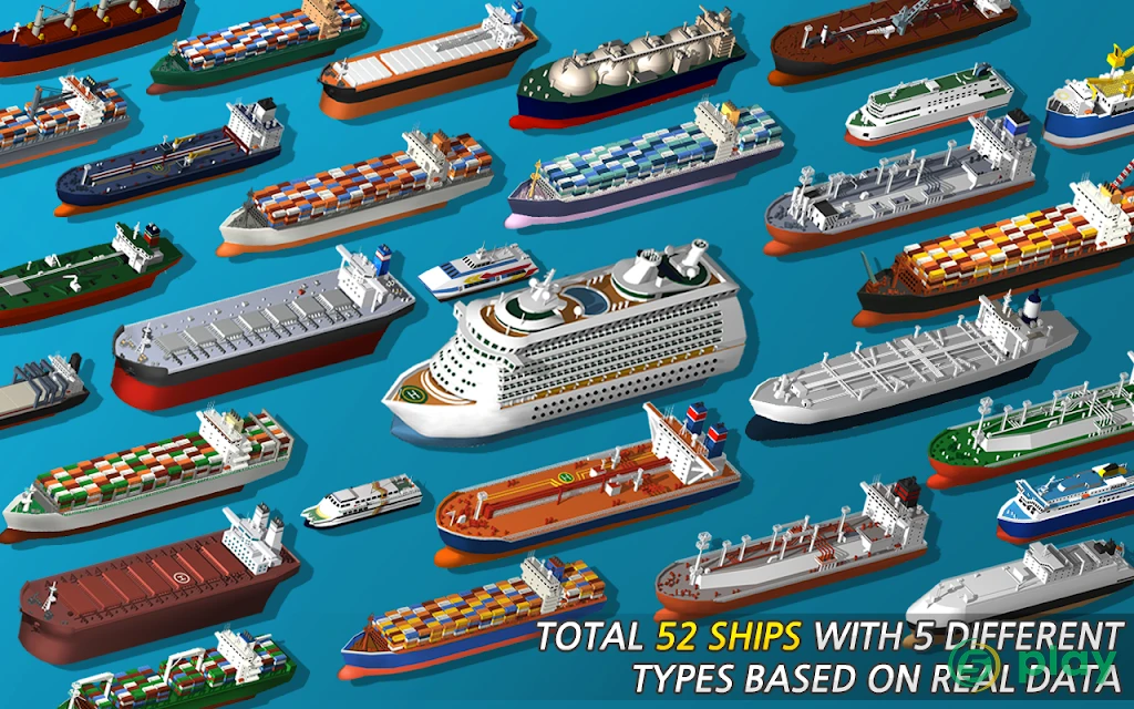 Blue Ocean Tycoon — скриншот 2