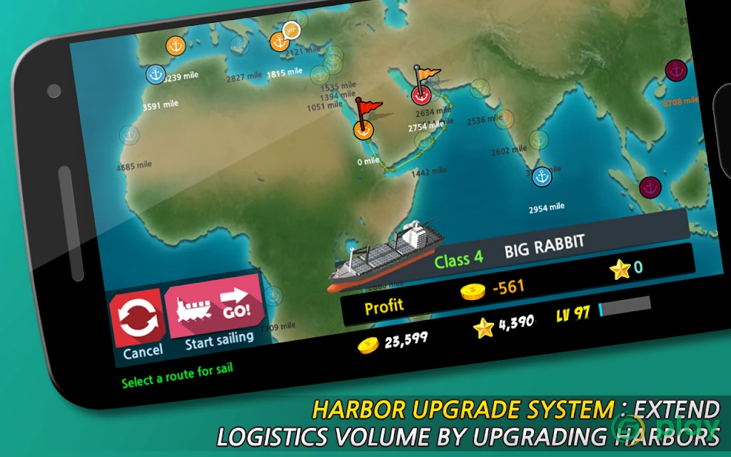 Blue Ocean Tycoon — скриншот 4