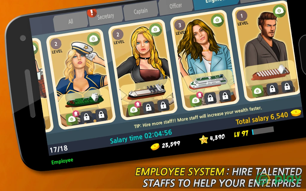 Blue Ocean Tycoon — скриншот 5
