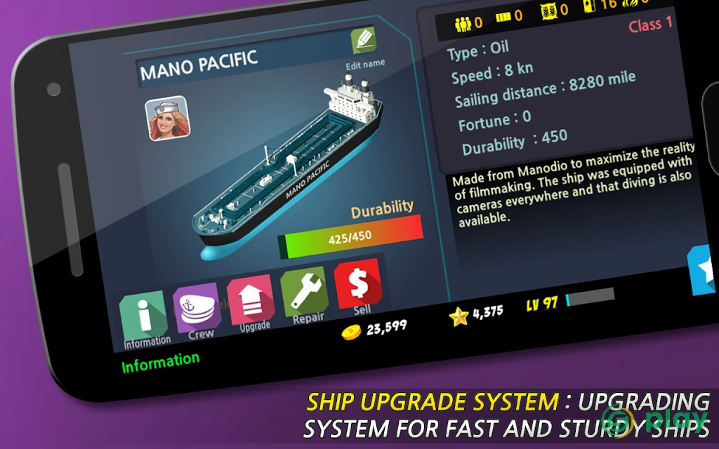 Blue Ocean Tycoon — скриншот 6