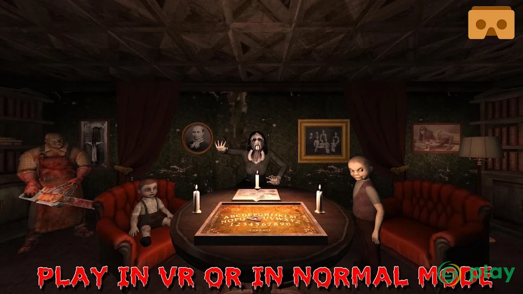 VR Haunted House 3D — скриншот 2