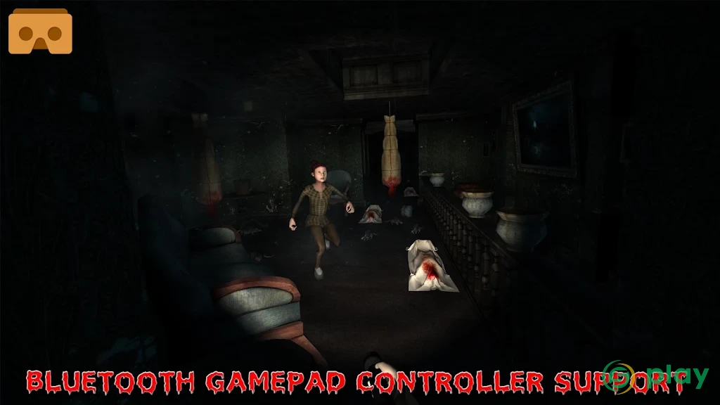 VR Haunted House 3D — скриншот 3