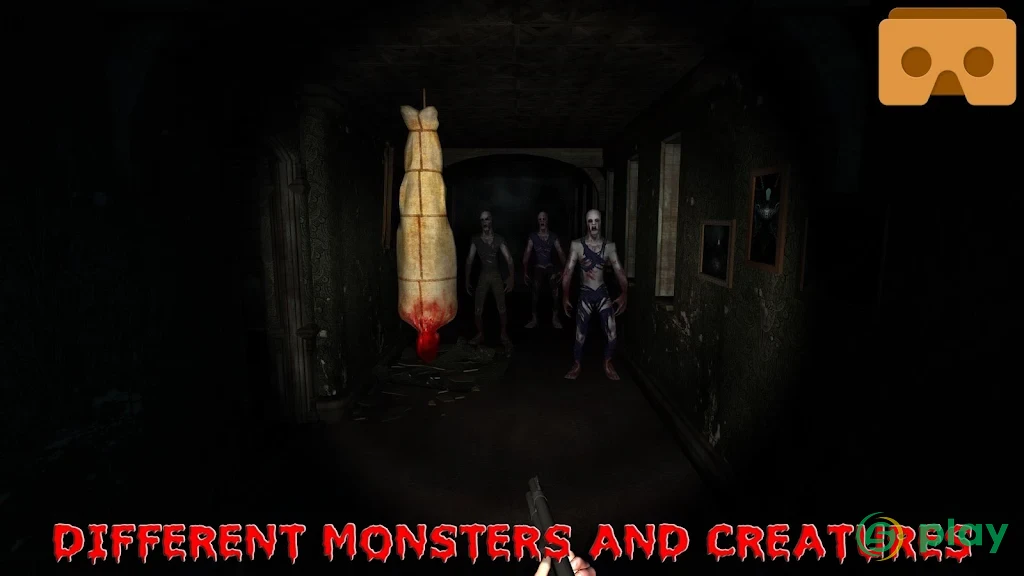 VR Haunted House 3D — скриншот 4