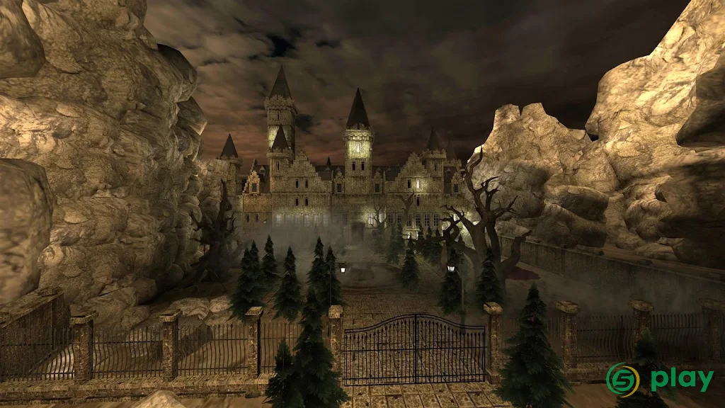 VR Haunted House 3D — скриншот 6