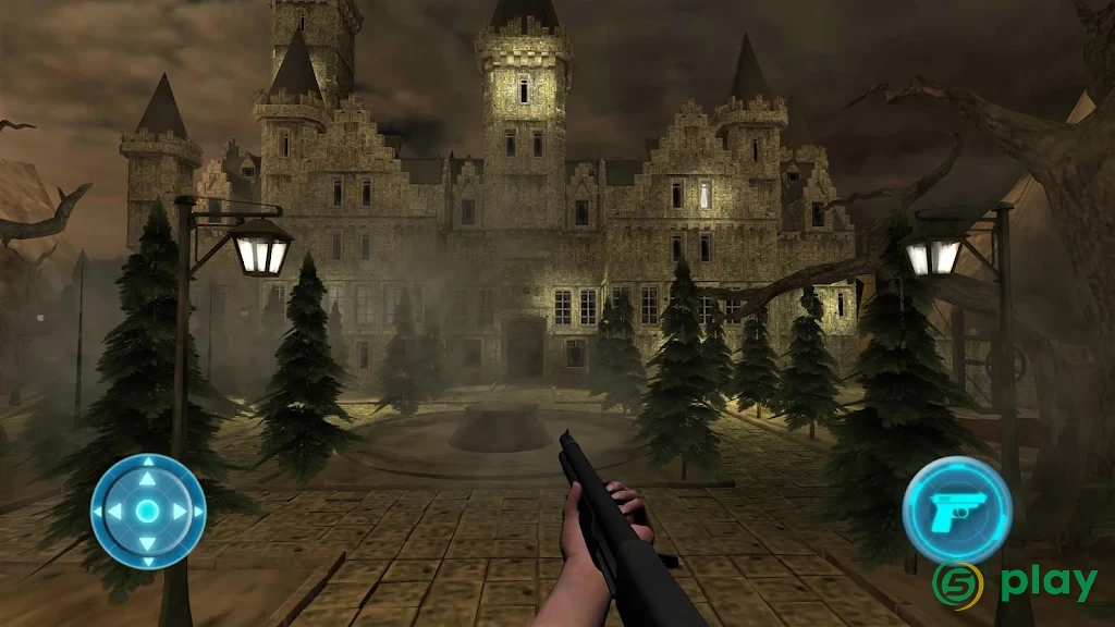 VR Haunted House 3D — скриншот 7