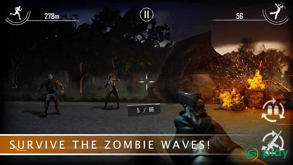 Behind Zombie Lines — скриншот 3