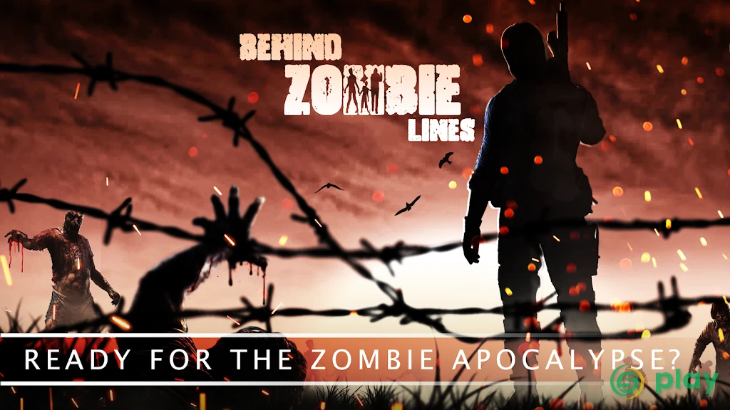 Behind Zombie Lines — скриншот 5