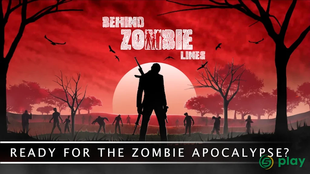 Behind Zombie Lines — скриншот 6