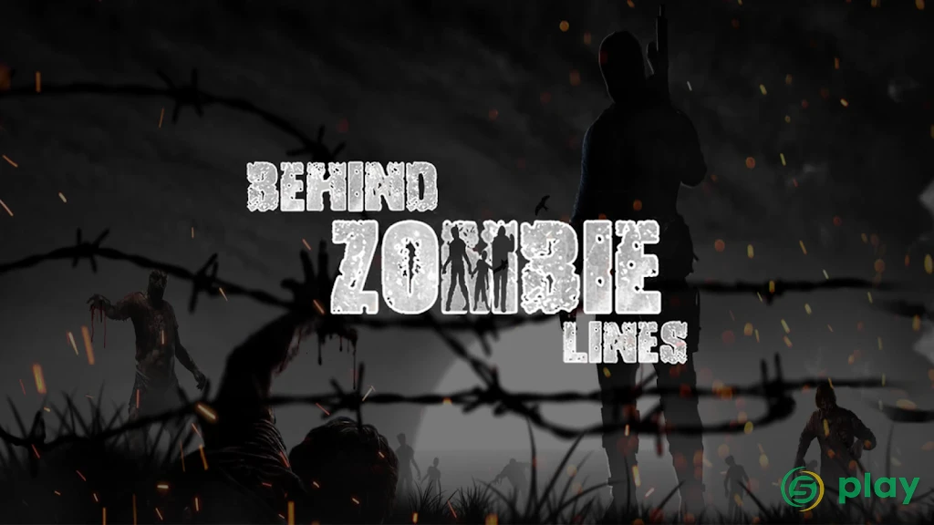 Behind Zombie Lines — скриншот 7