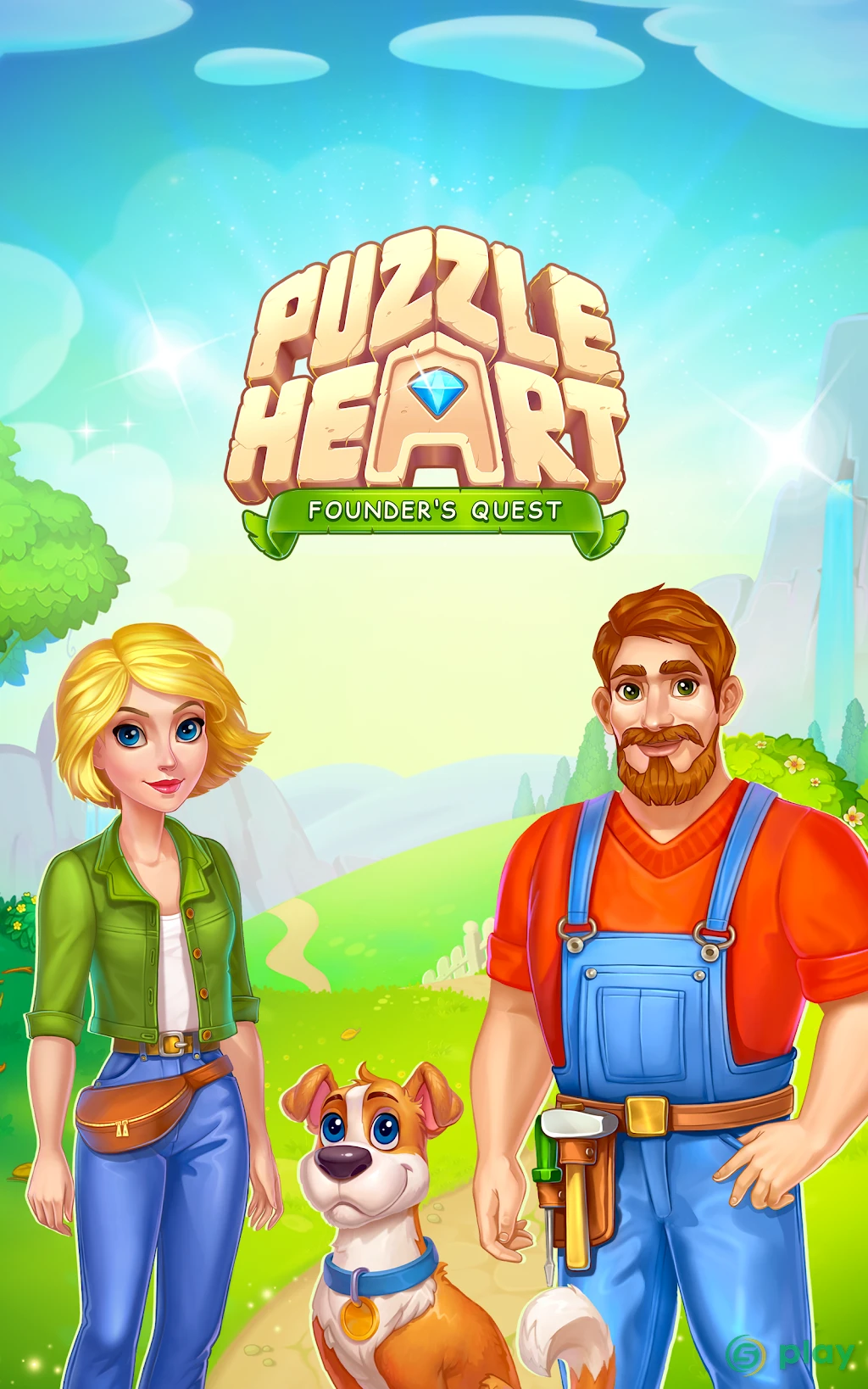 Puzzle Heart: Игра Три в Ряд — скриншот 1