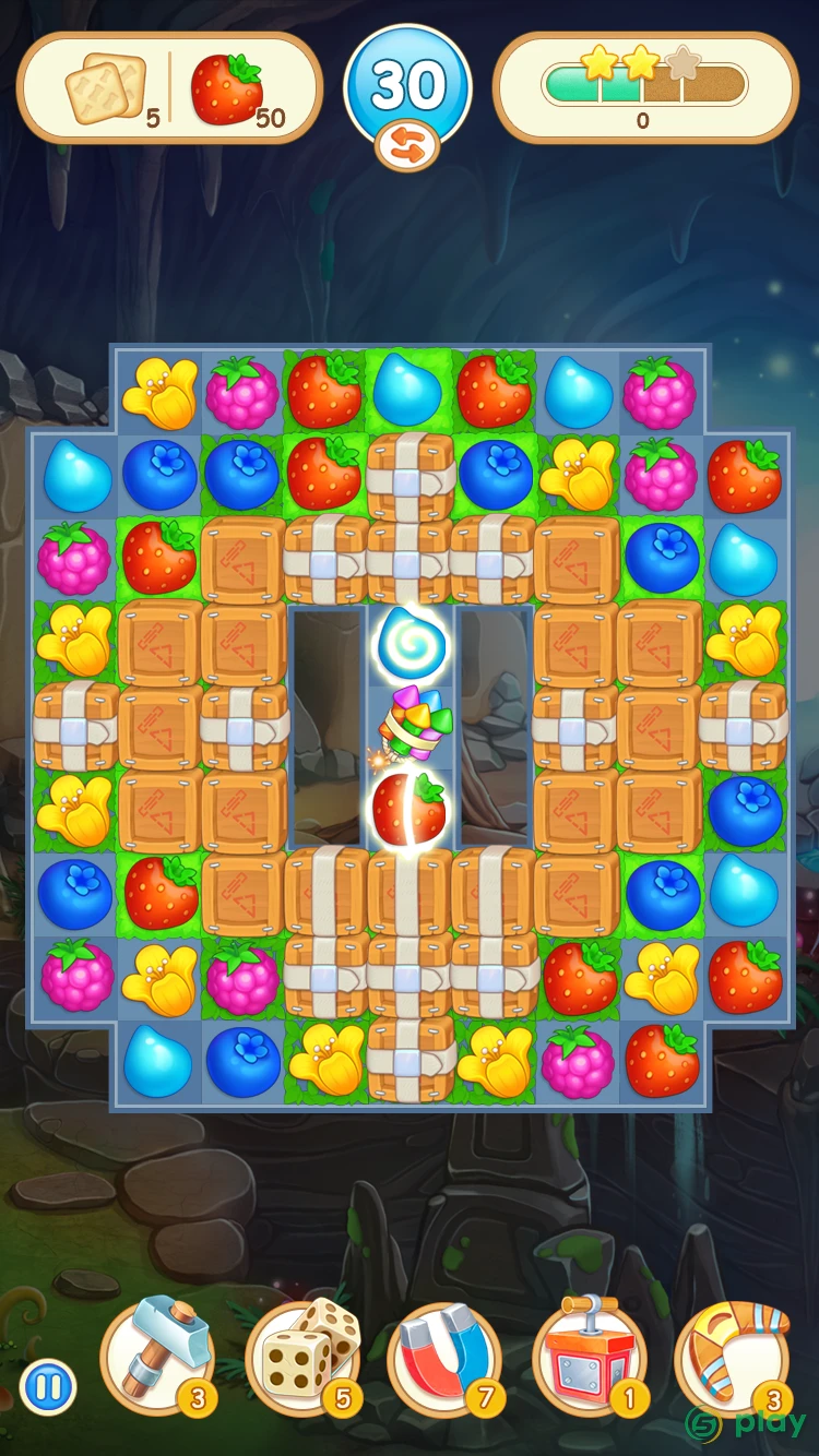 Puzzle Heart: Игра Три в Ряд — скриншот 2
