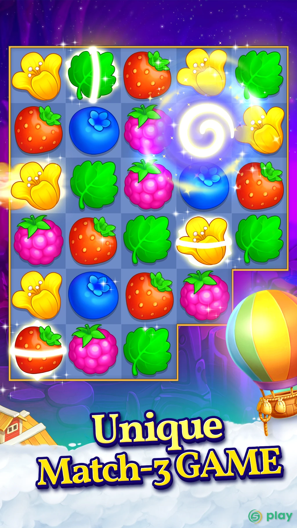 Puzzle Heart: Игра Три в Ряд — скриншот 3