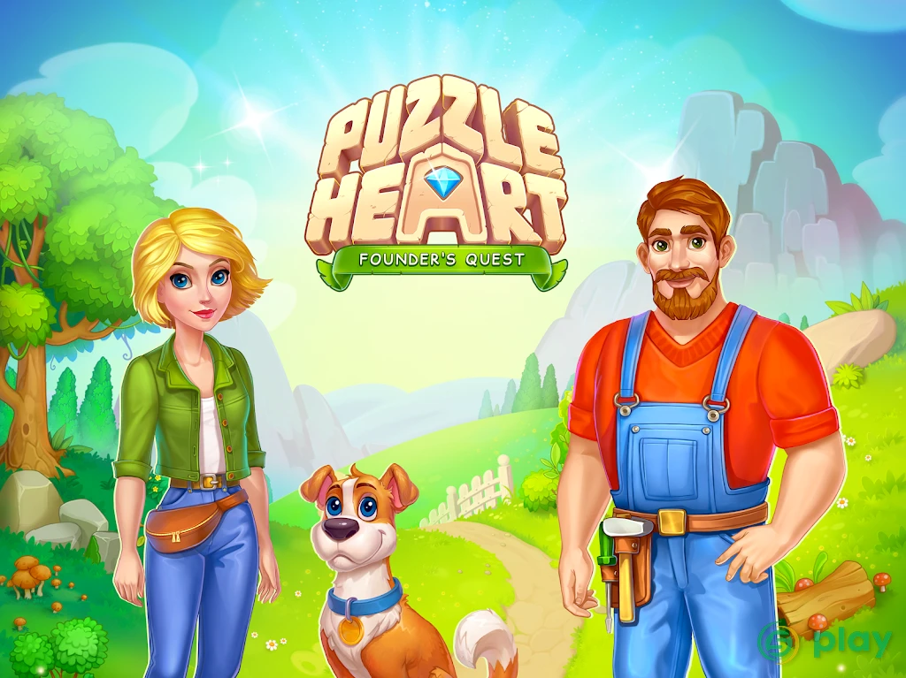 Puzzle Heart: Игра Три в Ряд — скриншот 6