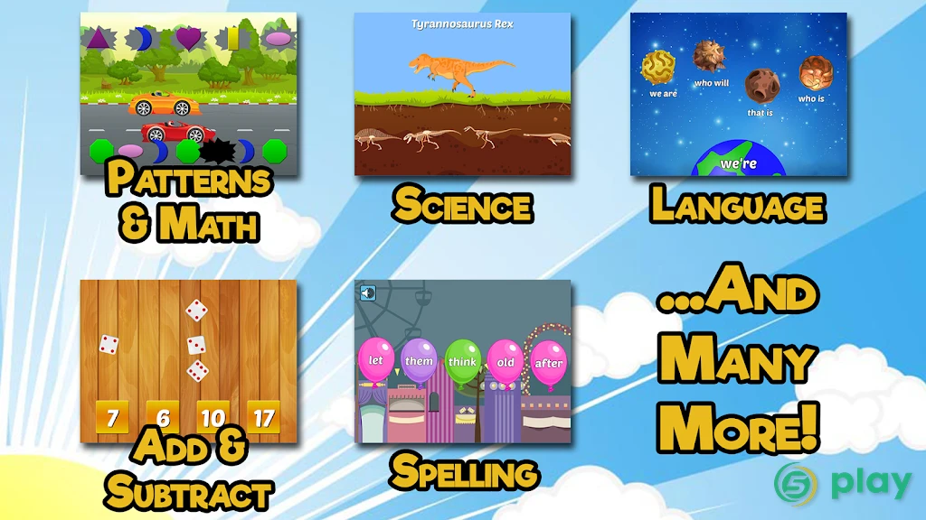 First Grade Learning Games — скриншот 2