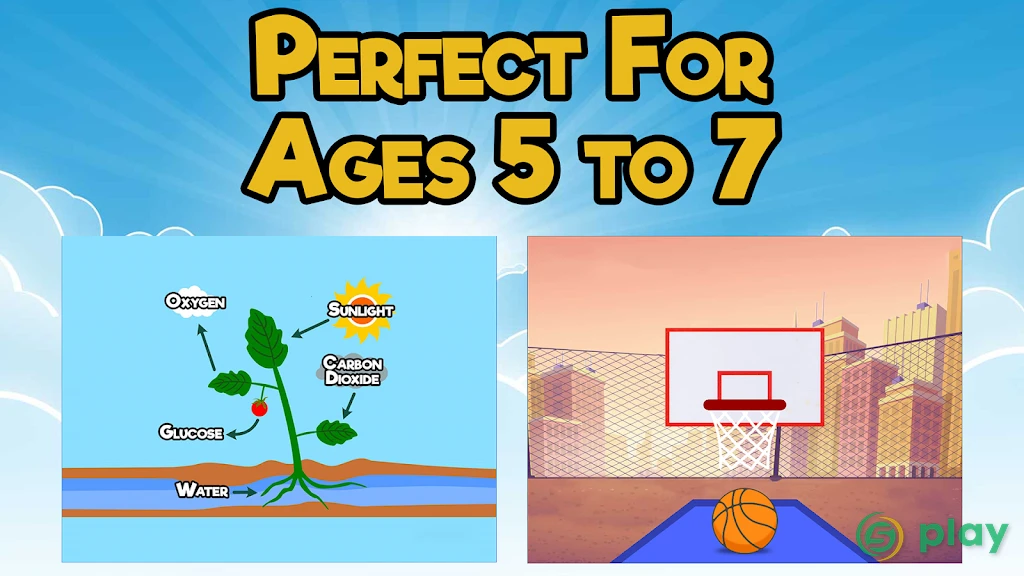 First Grade Learning Games — скриншот 3