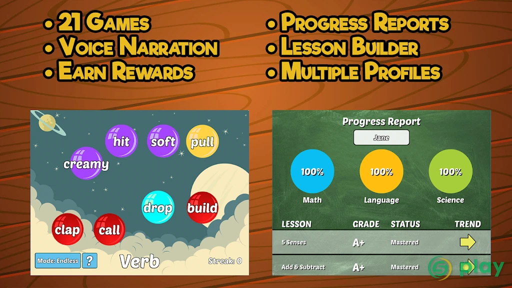 First Grade Learning Games — скриншот 5
