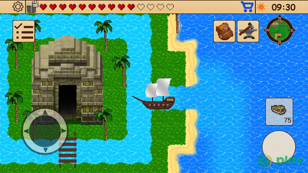 Survival RPG 2 - The temple ruins adventure — скриншот 1