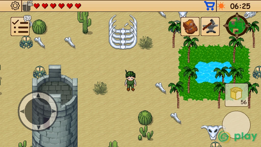 Survival RPG 2 - The temple ruins adventure — скриншот 2