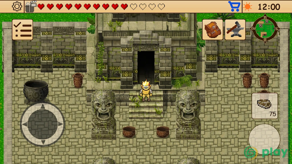 Survival RPG 2 - The temple ruins adventure — скриншот 3