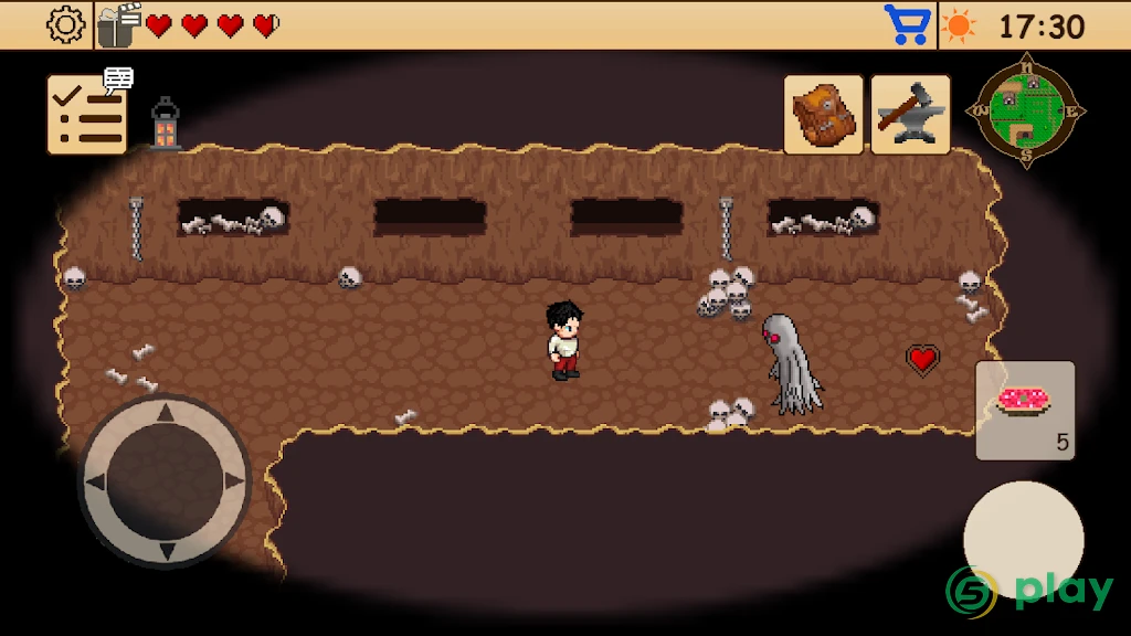 Survival RPG 2 - The temple ruins adventure — скриншот 5