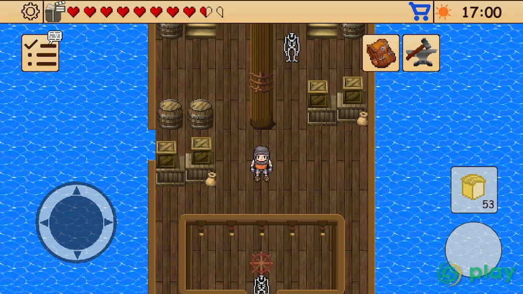 Survival RPG 2 - The temple ruins adventure — скриншот 6