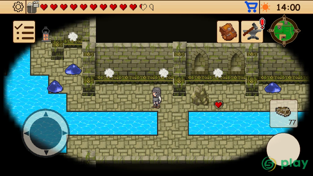 Survival RPG 2 - The temple ruins adventure — скриншот 7
