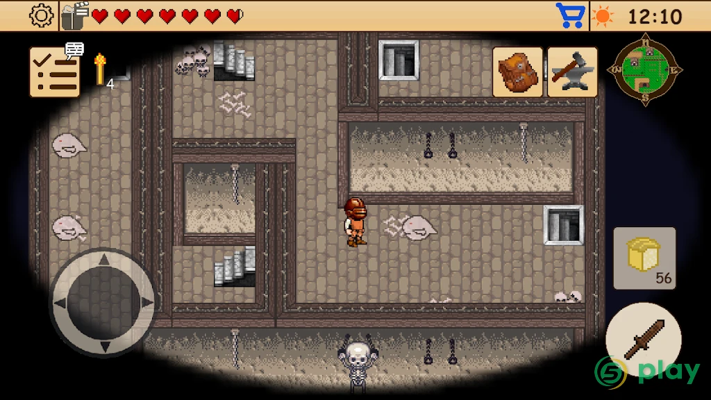 Survival RPG 2 - The temple ruins adventure — скриншот 8