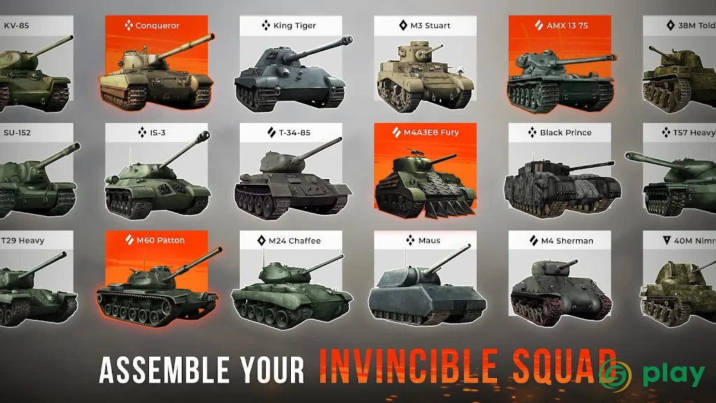 Armor Age: Tank Wars — WW2 Platoon Battle Tactics — скриншот 2