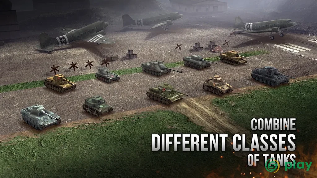 Armor Age: Tank Wars — WW2 Platoon Battle Tactics — скриншот 5